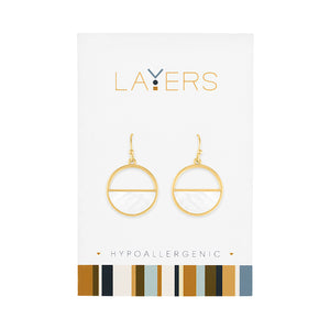Layers Earrings 08G