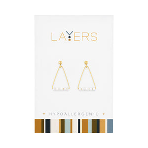 Layers Earrings 18G