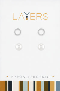 Layers Earrings 548S