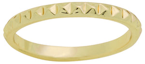 Stack Gold Ring - Style 10