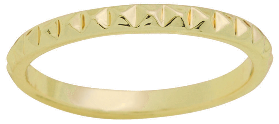 Stack Gold Ring - Style 10