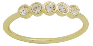 Stack Gold Ring - Style 14