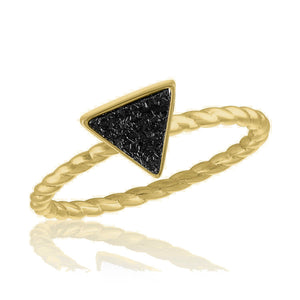 Stack Gold Ring - Style 27
