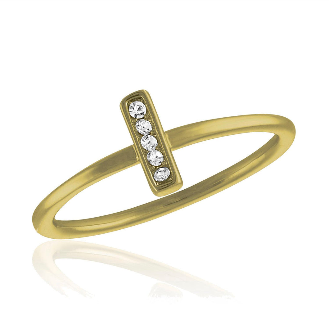 Stack Gold Ring - Style 33