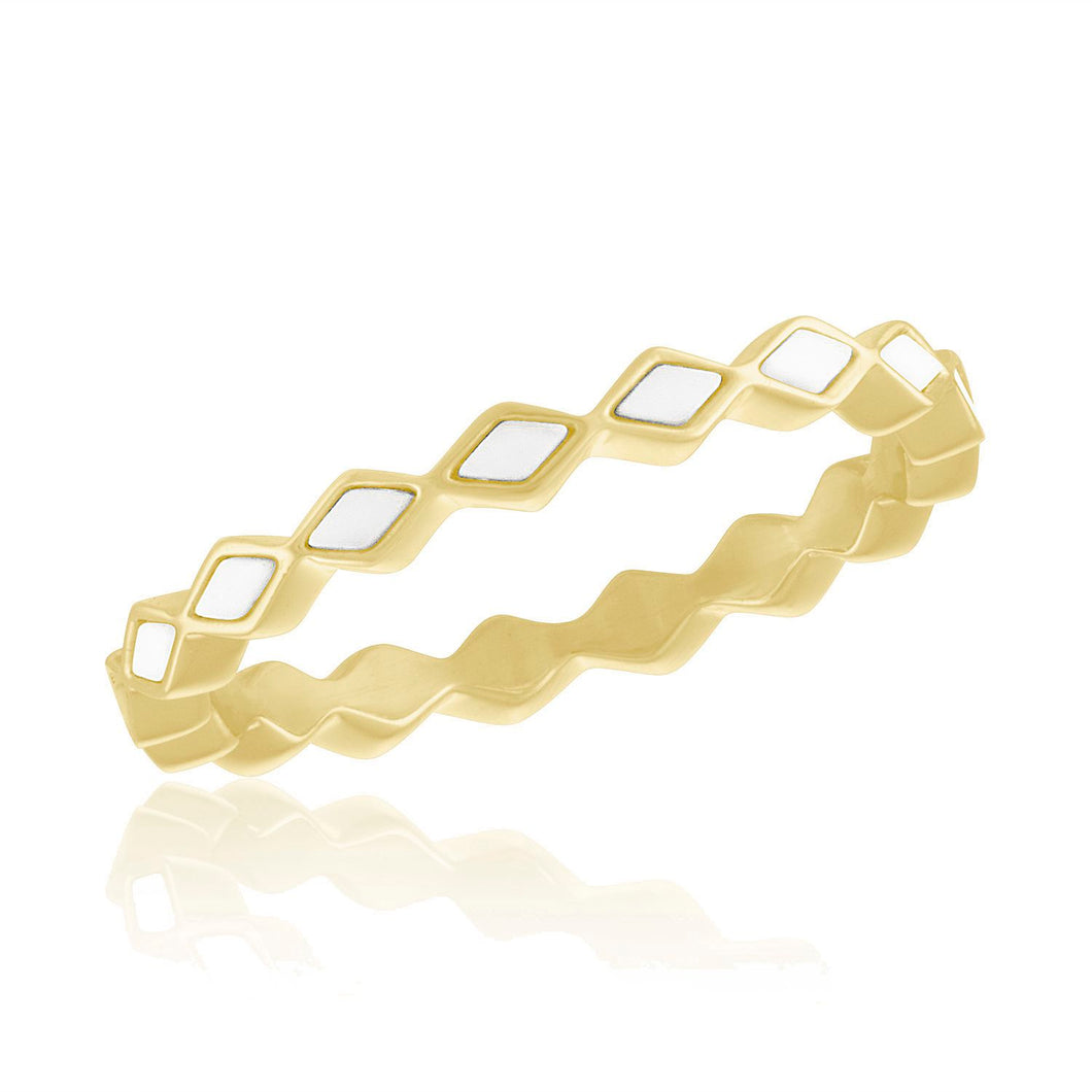 Stack Gold Ring - Style 34