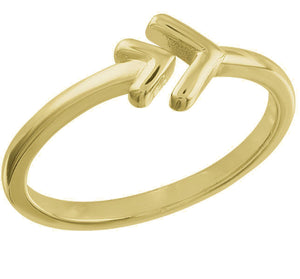 Stack Gold Ring - Style 38