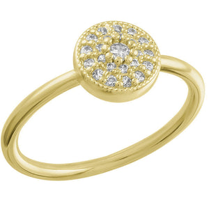 Stack Gold Ring - Style 39