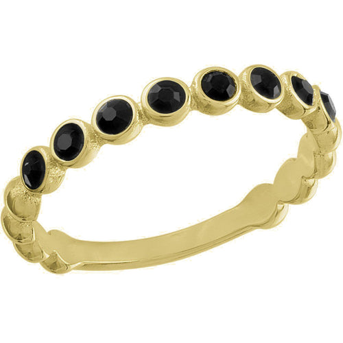 Stack Gold Ring - Style 40