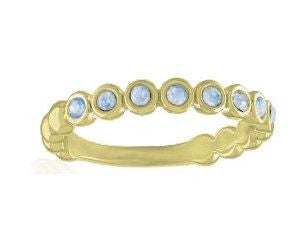 Stack Gold Ring - Style 41