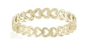 Stack Gold Ring - Style 47