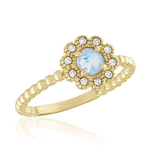 Stack Gold Ring - Style 49