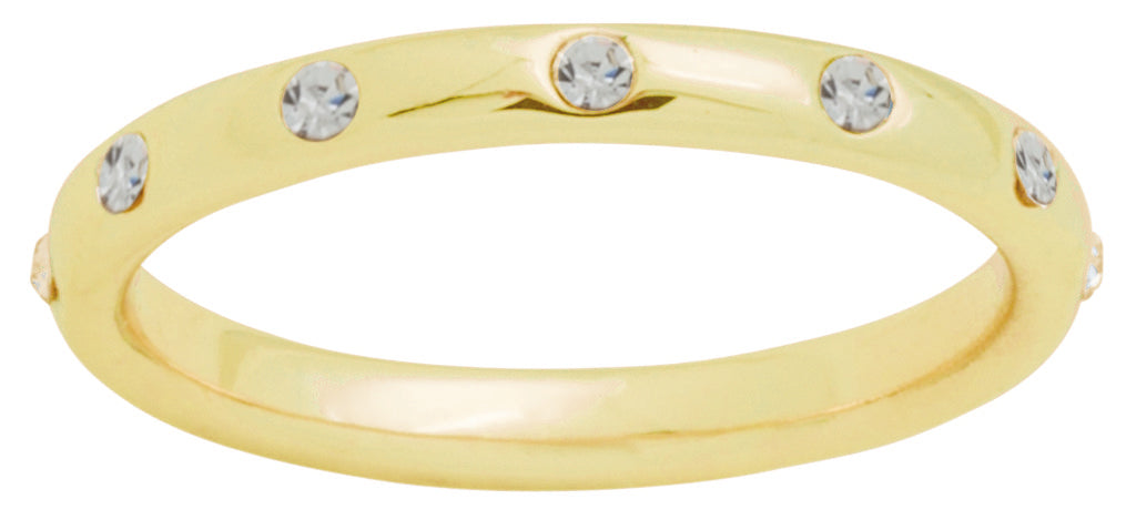 Stack Gold Ring - Style 4