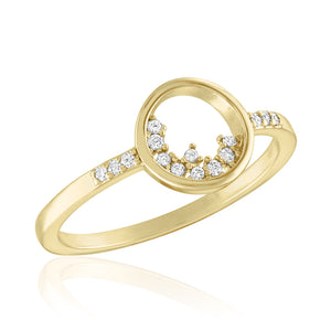 Stack Gold Ring - Style 50