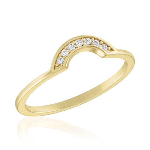 Stack Gold Ring - Style 52