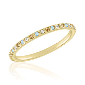Stack Gold Ring - Style 53