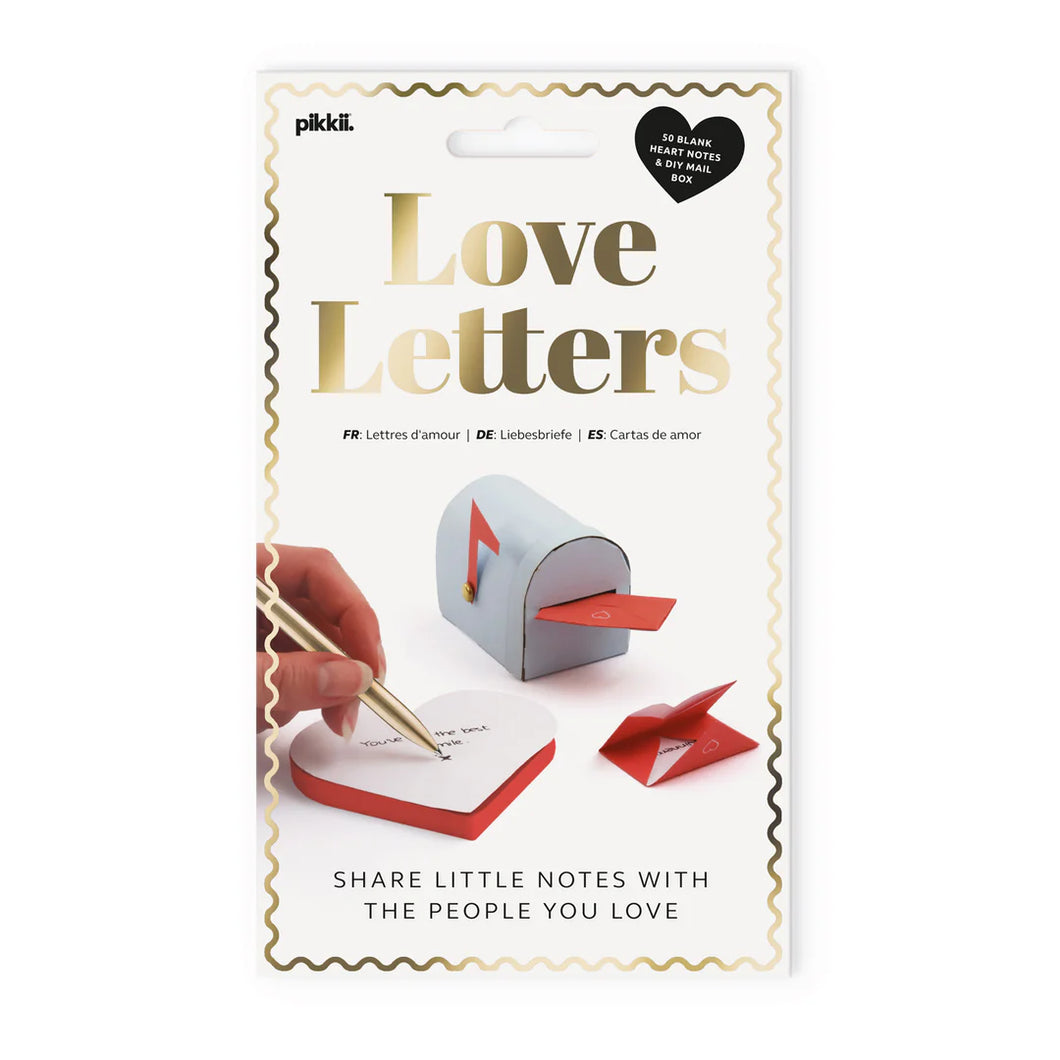 Love Letters & Mailbox Set