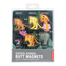 Safari Animal Butt Magnets