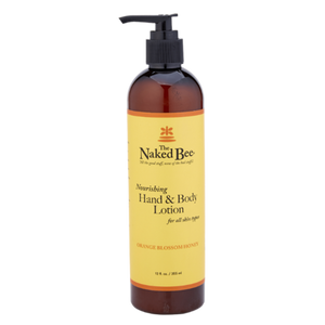 Hand & Body Lotion - Orange Blossom Honey