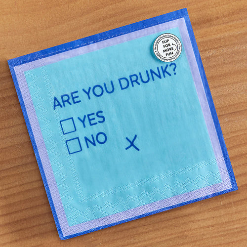 Are You Drunk Napkins