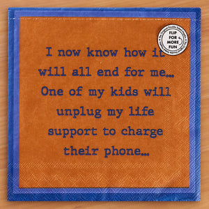 Unplug Napkins