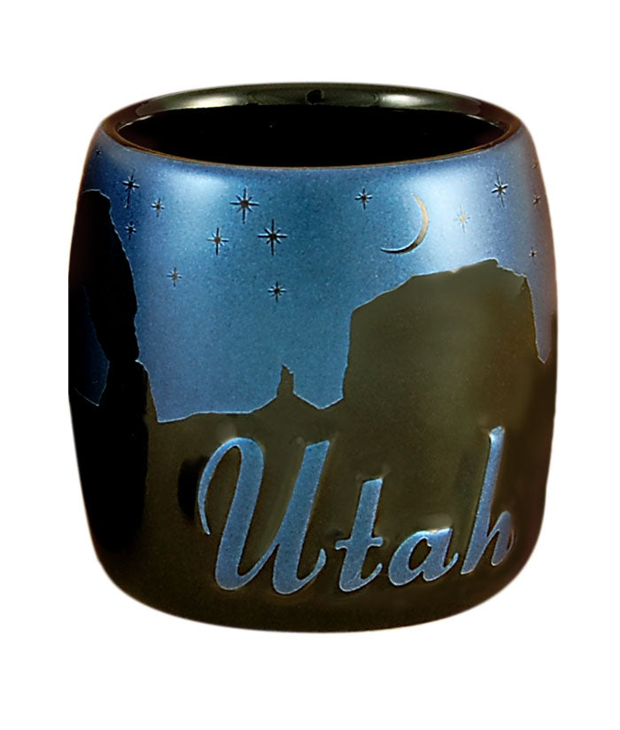 Utah Night Sky Shot Glass