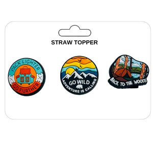 Camp Straw Topper