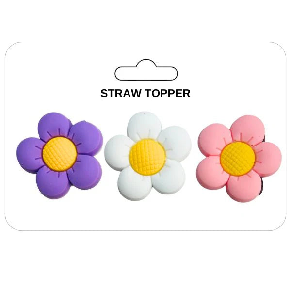 Flower Straw Topper
