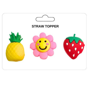 Fruit Straw Topper