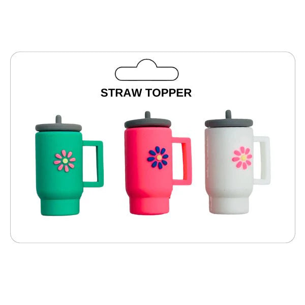 Tumbler Straw Topper
