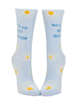 My Best Behavior - Women's Crew Socks