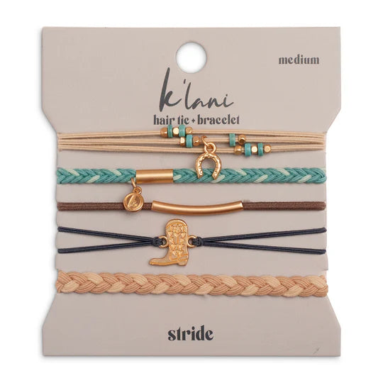 Stride Hair Tie Bracelet