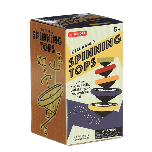 Spinning Tops Stack