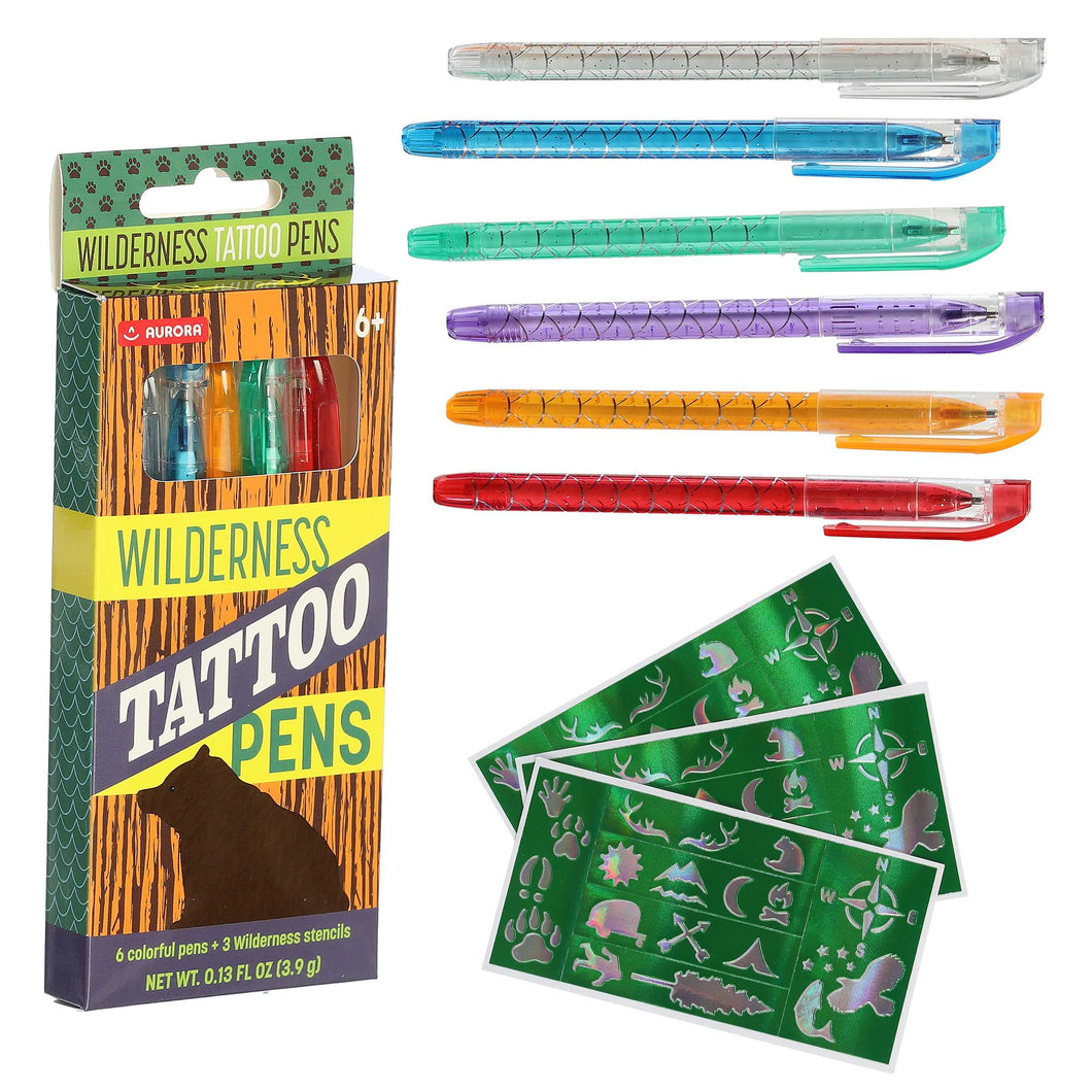 Wilderness Tattoo Pens