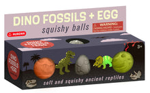 Dino Fossils & Egg Squishy Balls