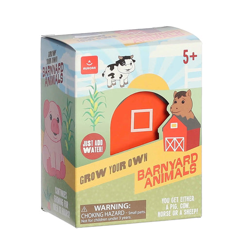 Grow Your Own Barnyard Animals