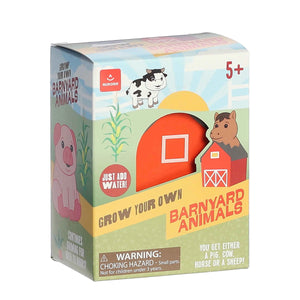 Grow Your Own Barnyard Animals