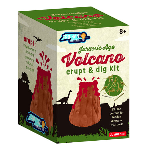 Dino Skeleton Erupt and Dig Kit