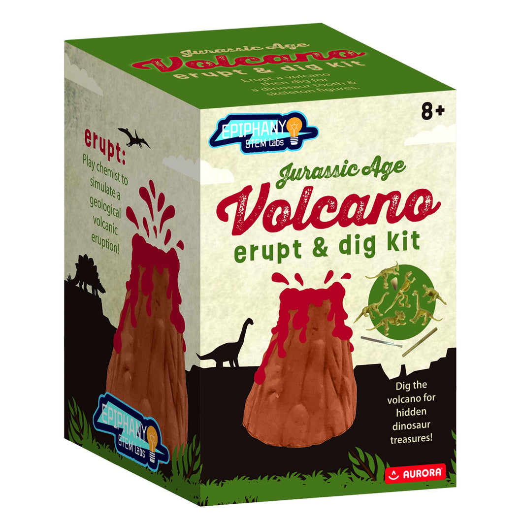 Dino Skeleton Erupt and Dig Kit