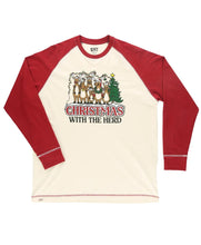 Christmas With the Herd Men's Long Sleeve PJ Tee