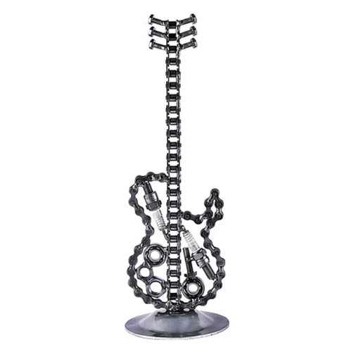 Large Guitar Metal Art