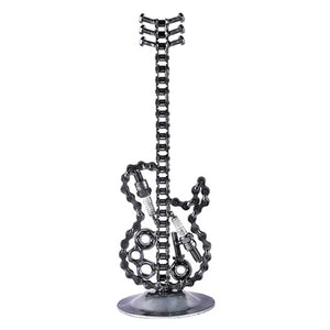 Large Guitar Metal Art