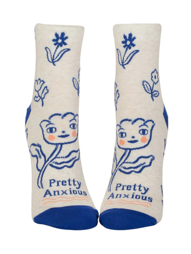 Pretty Anxious - Women's Ankle Socks
