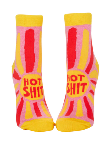 Hot Shit - Women's Ankle Socks
