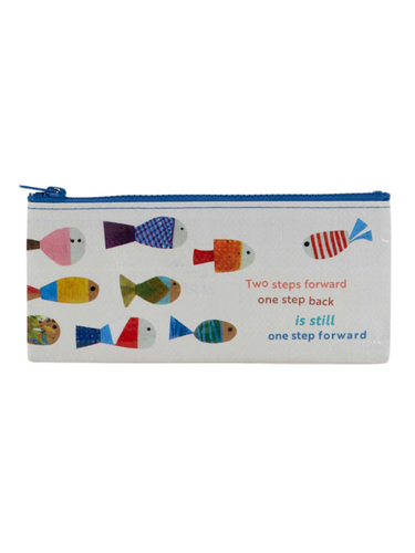 Two Steps Forward Pencil Case