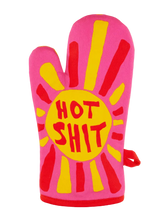 Hot Shit Oven Mitt