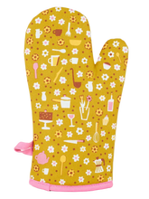 Never Want Your Help Oven Mitt