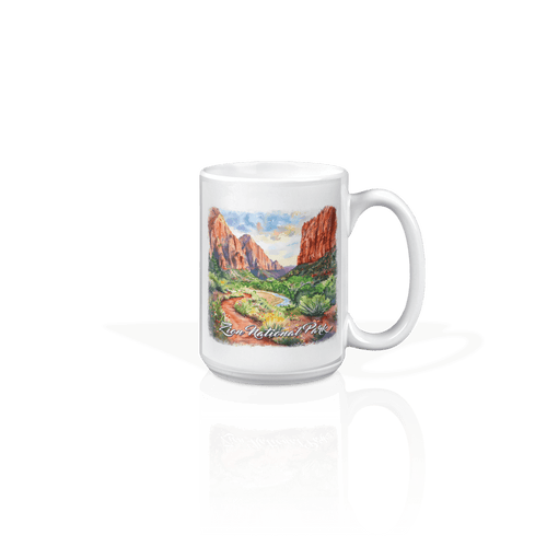 Watercolor ZNP Mug