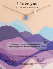 Moon & Back Necklace