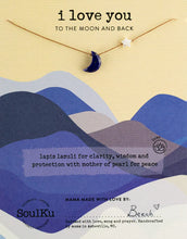 Moon & Back Necklace