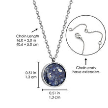 Round Necklace Empowerment Stones